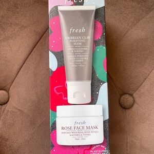 Fresh Umbrian Clay Purifying Mask - Cream